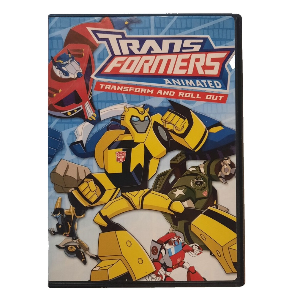 Transformers Animated DVD '08 - Transform and Roll Out